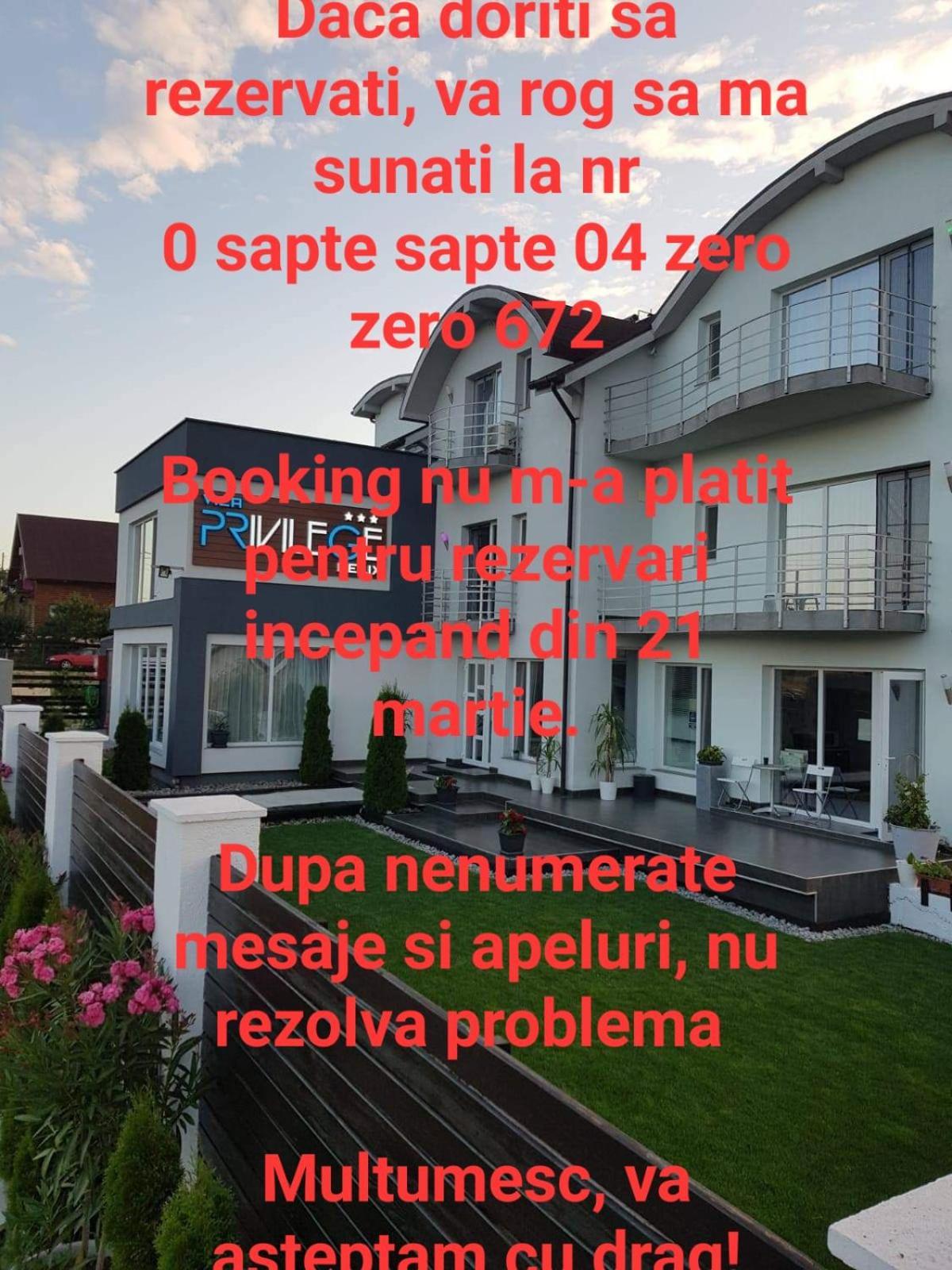 Vila Privilege Felix Băile Felix Exterior photo